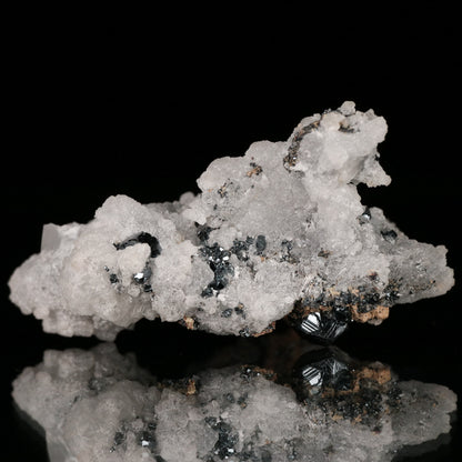 Hematite, Calcite, Andradite Garnet