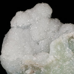 Hemimorphite on Smithsonite