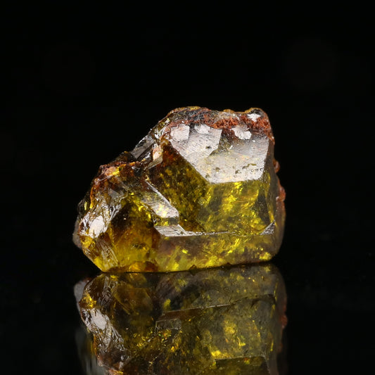 Despujolsite Micromount, N'Chwaning III Mine, Kalahari Manganese Field, Northern Cape, South Africa