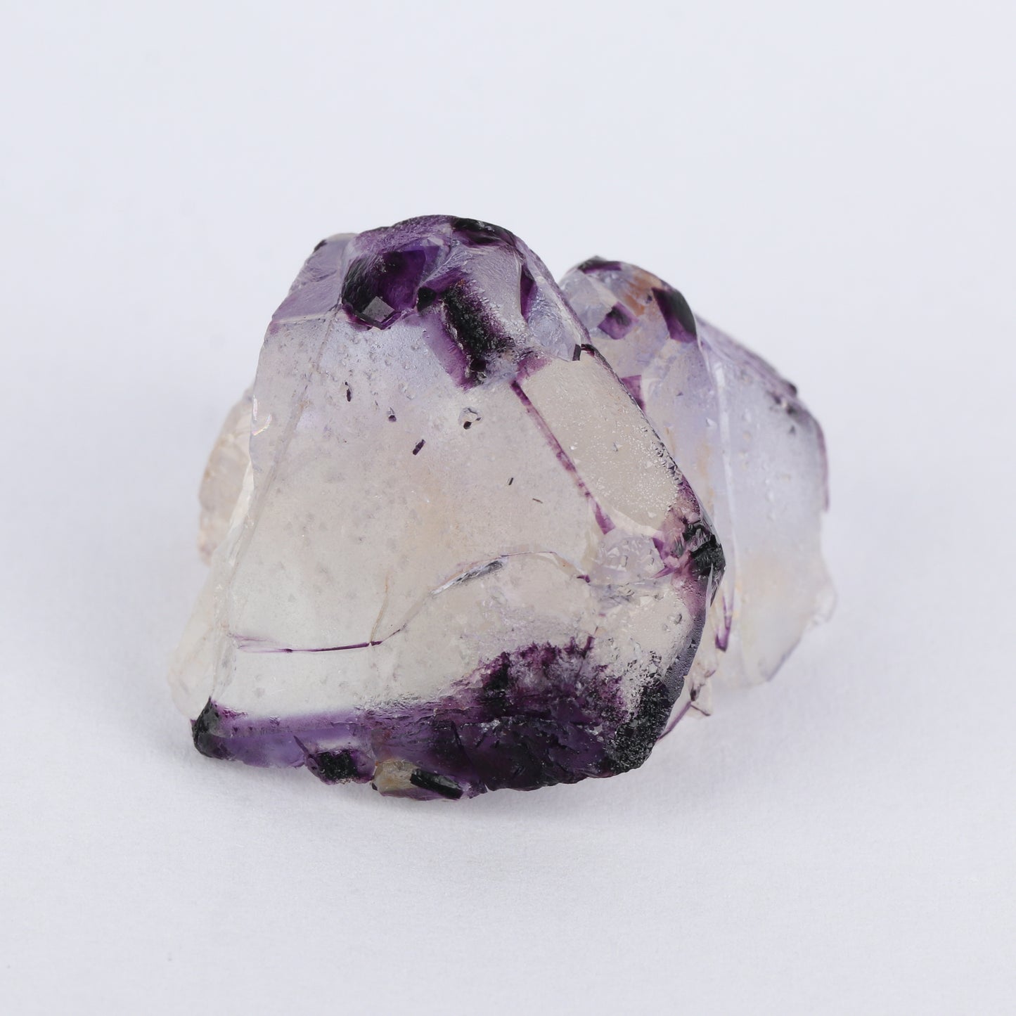 Spinel Law Twin Fluorite