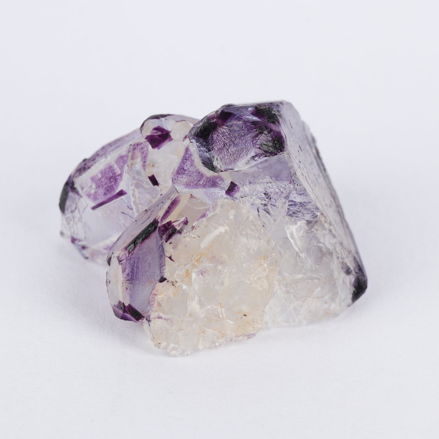 Spinel Law Twin Fluorite