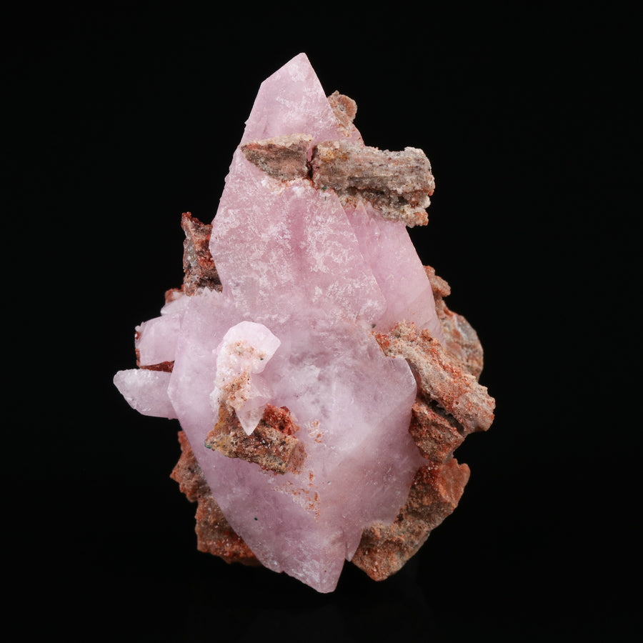 Kolwezite on Cobaltoan Calcite