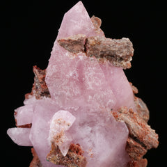 Kolwezite on Cobaltoan Calcite