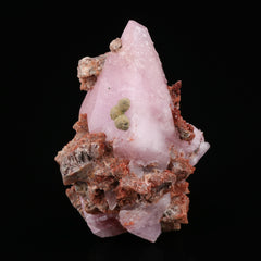 Kolwezite on Cobaltoan Calcite