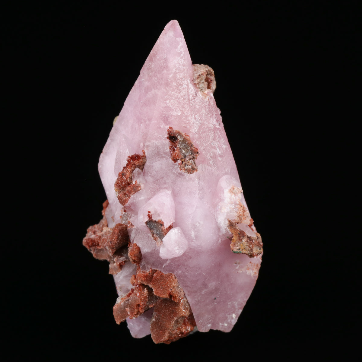 Kolwezite on Cobaltoan Calcite