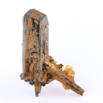 Muscovite & Goshenite on Foitite