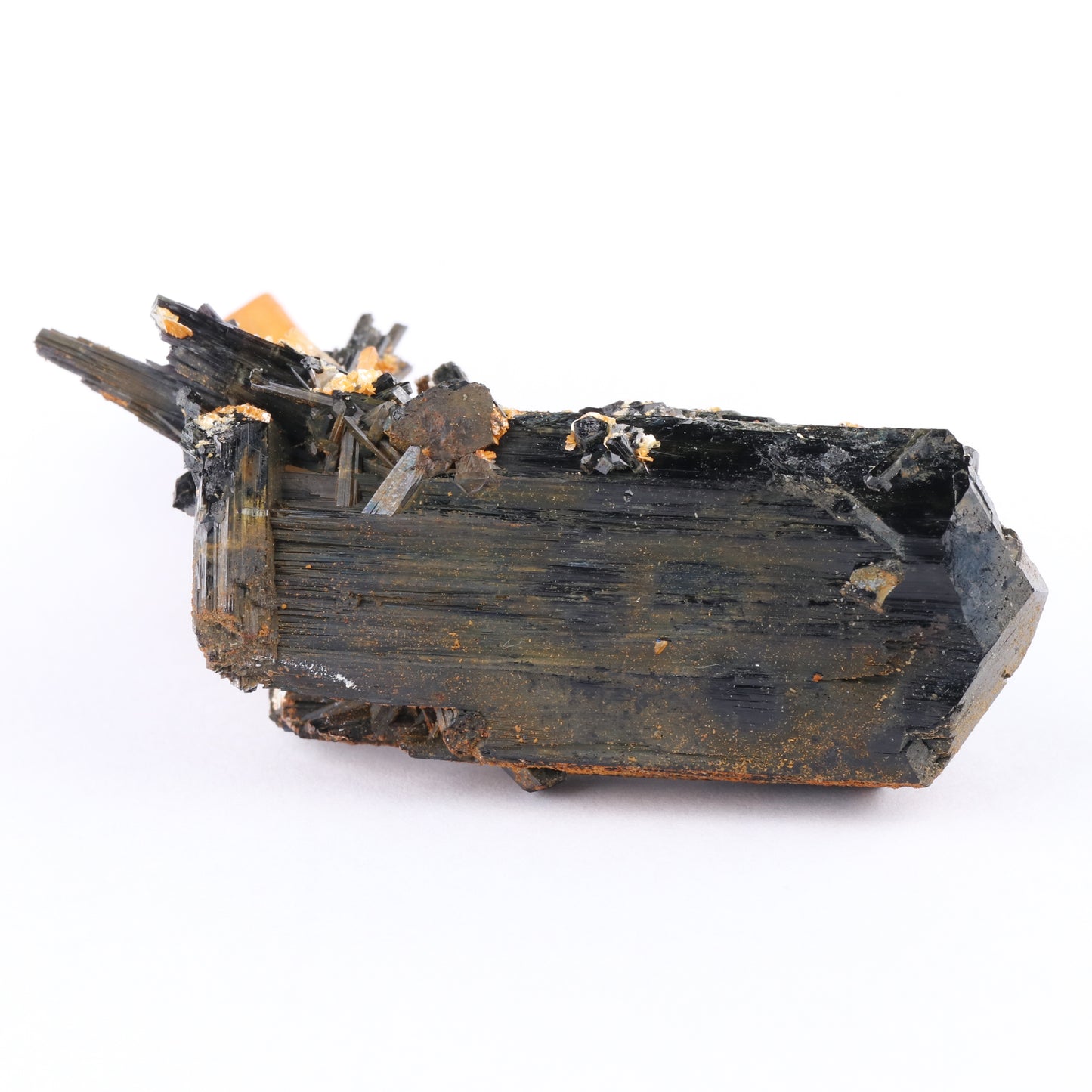 Muscovite & Goshenite on Foitite