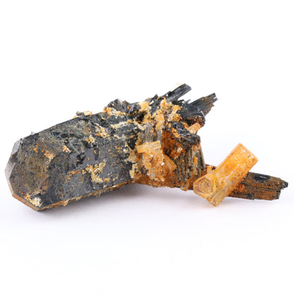 Muscovite & Goshenite on Foitite