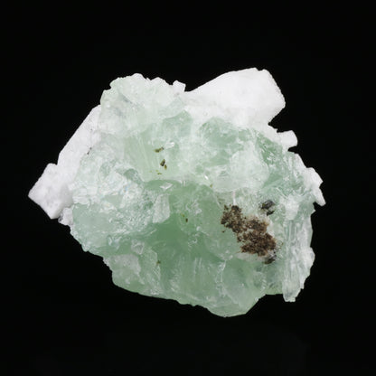 Apophyllite on Prehnite