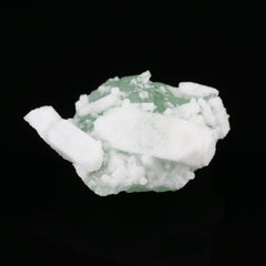 Apophyllite on Prehnite
