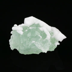 Apophyllite on Prehnite