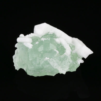 Apophyllite on Prehnite