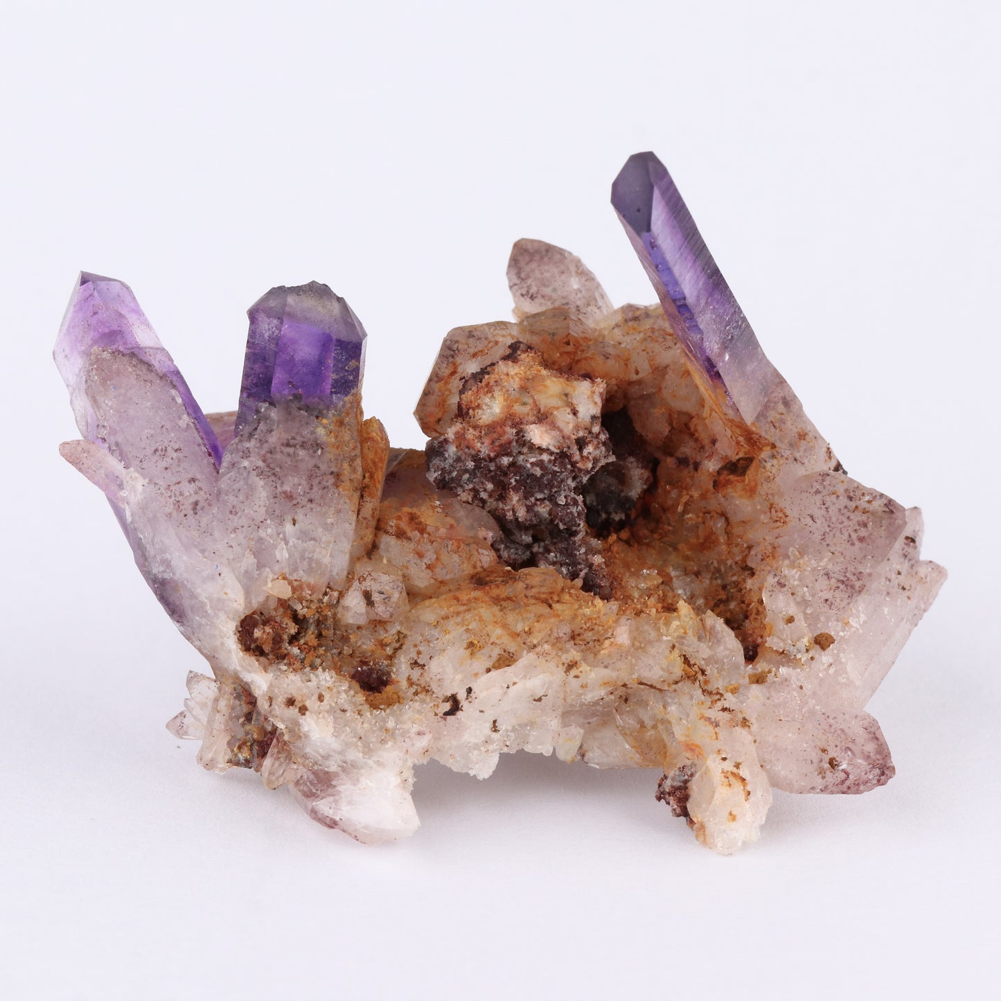 Amethyst Quartz Cluster — photo 1