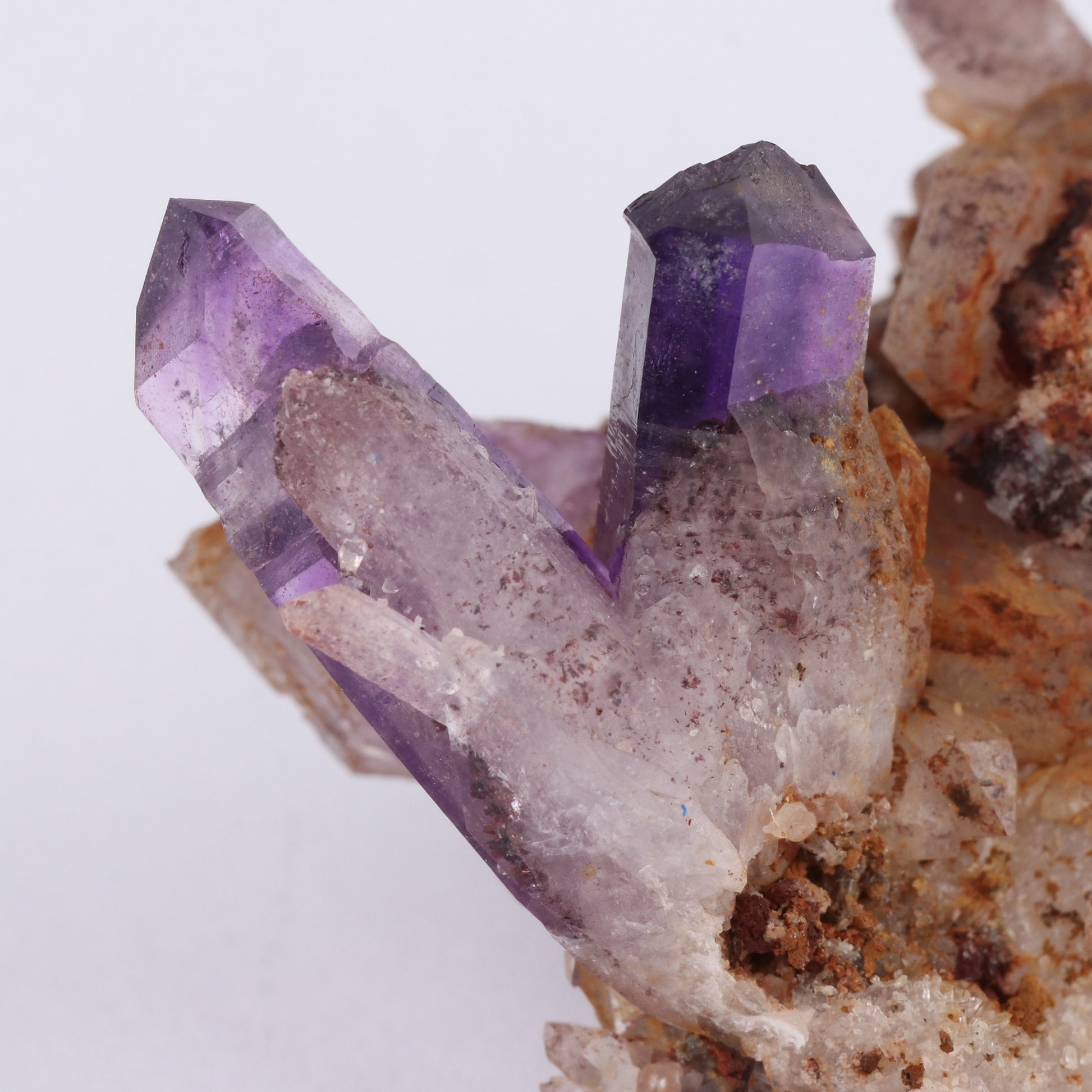 Amethyst Quartz Cluster — photo 2