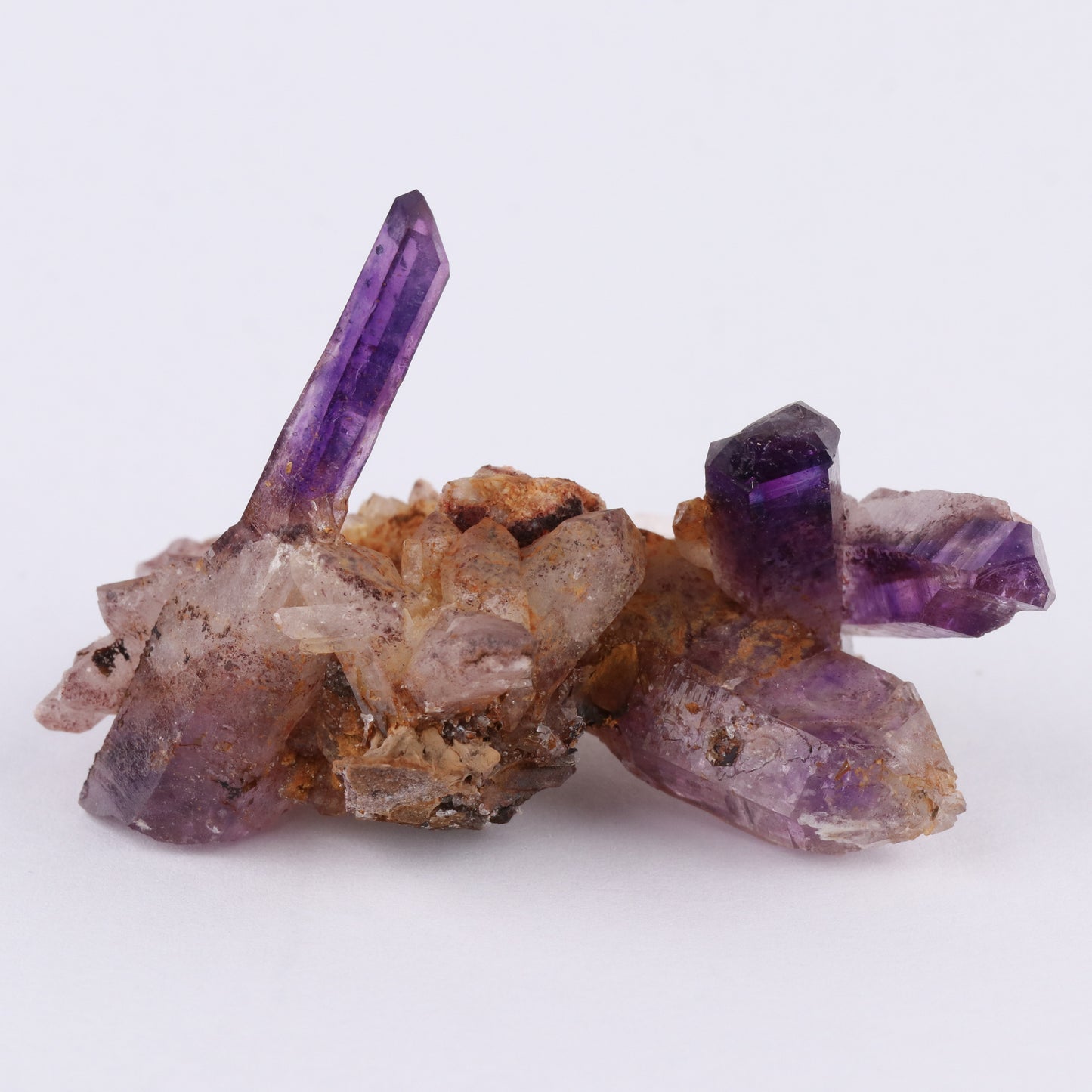 Amethyst Quartz Cluster — photo 3