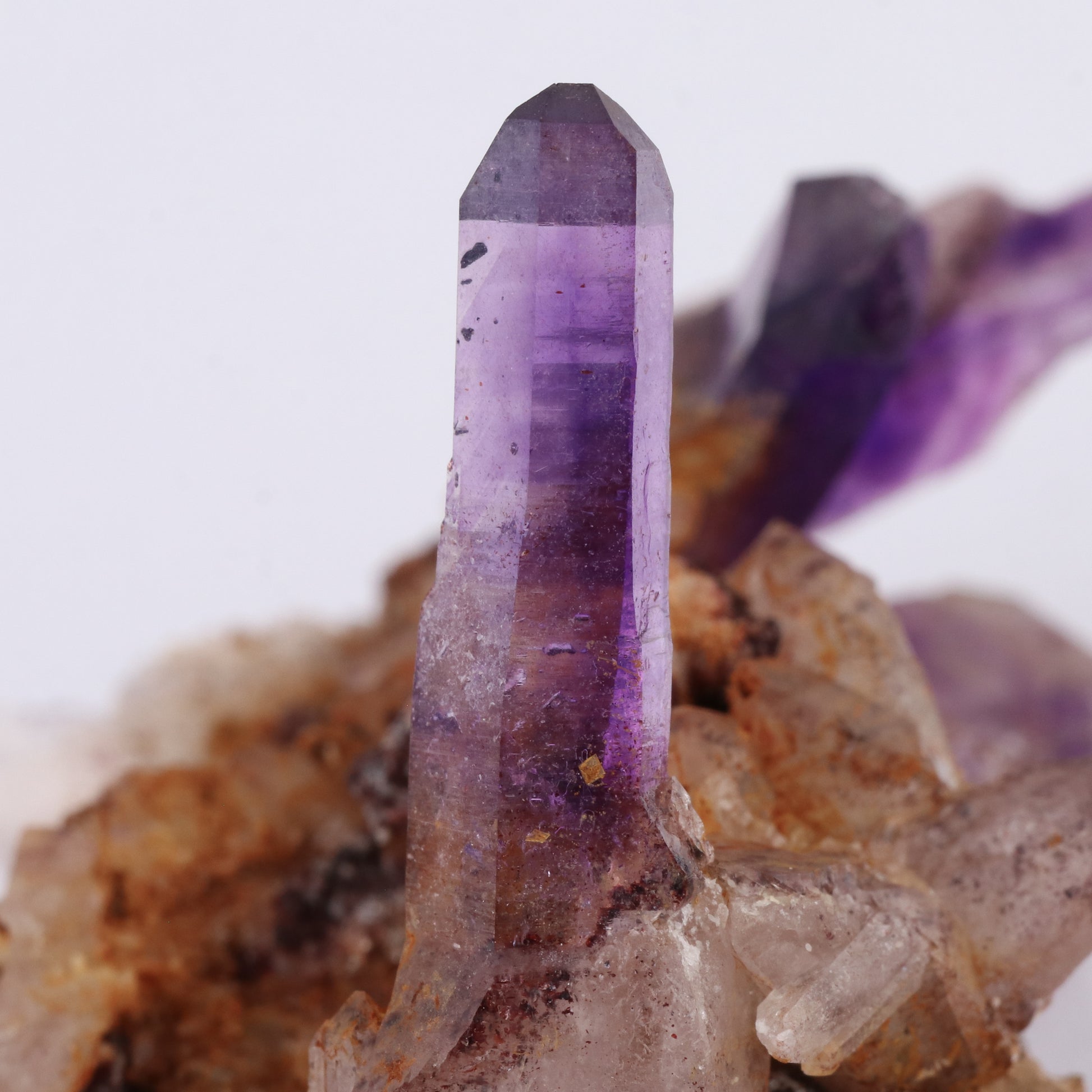 Amethyst Quartz Cluster — photo 4