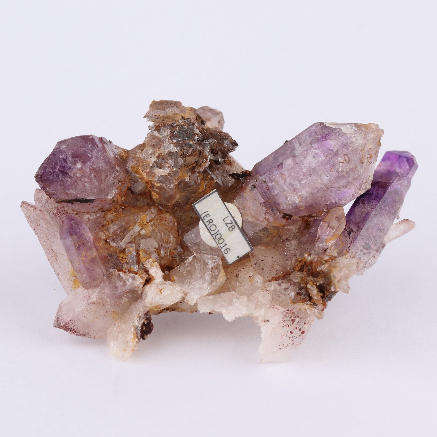 Amethyst Quartz Cluster — photo 5