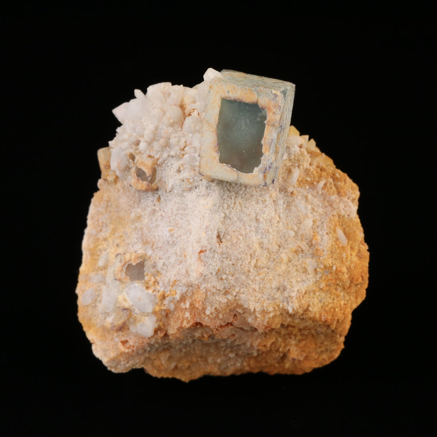 Fluorite & Quartz — photo 1