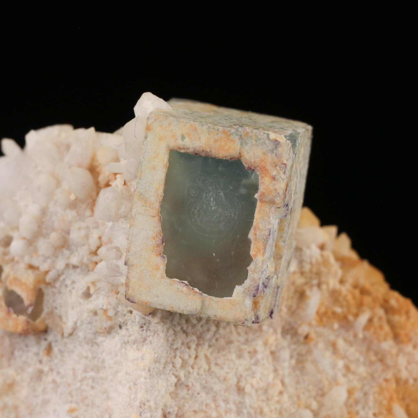 Fluorite & Quartz — photo 2
