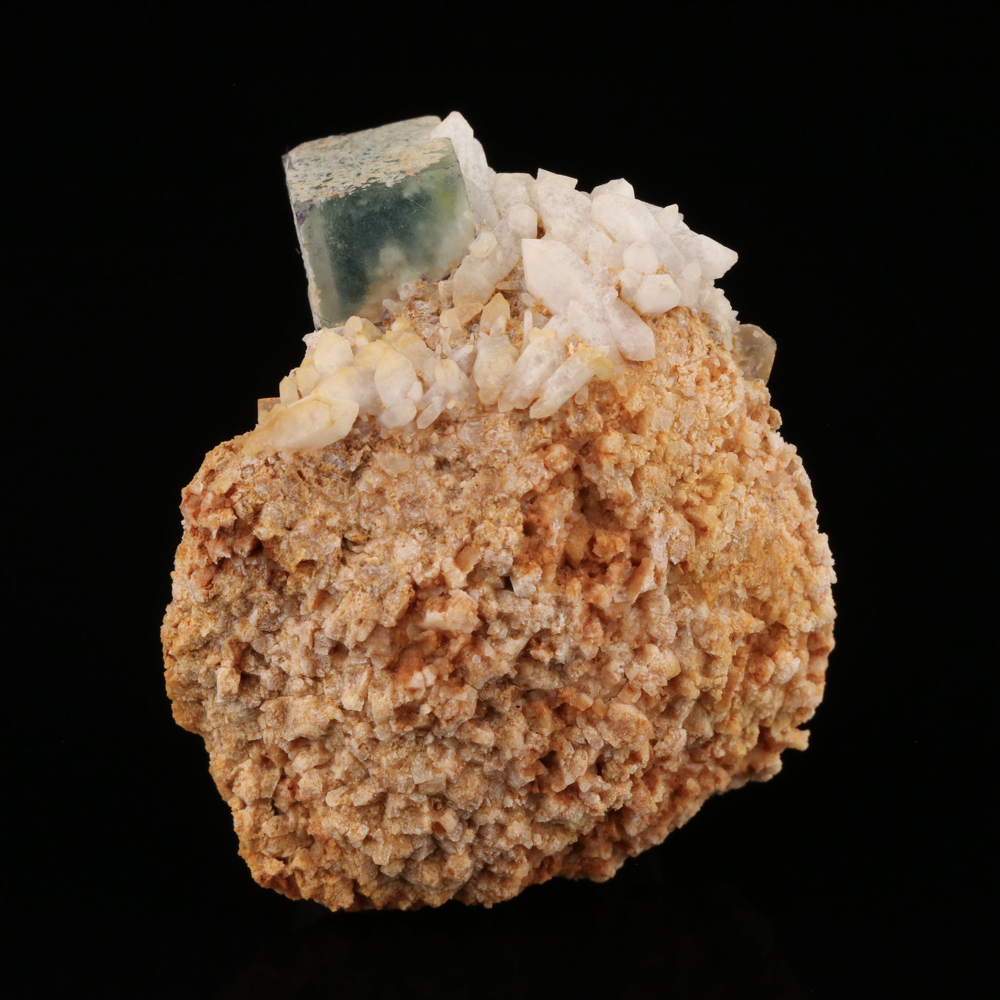 Fluorite & Quartz — photo 3