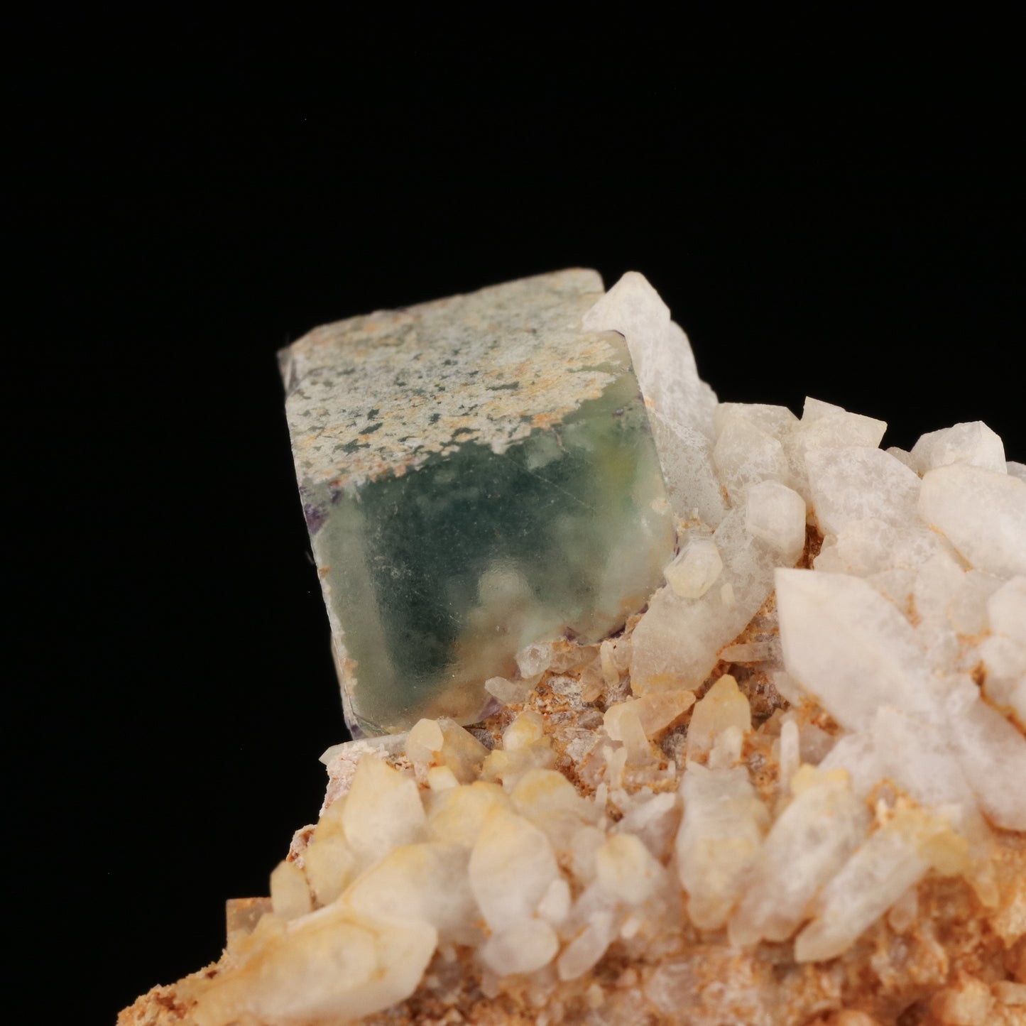 Fluorite & Quartz — photo 4