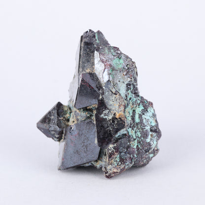 Cuprite on Malachite