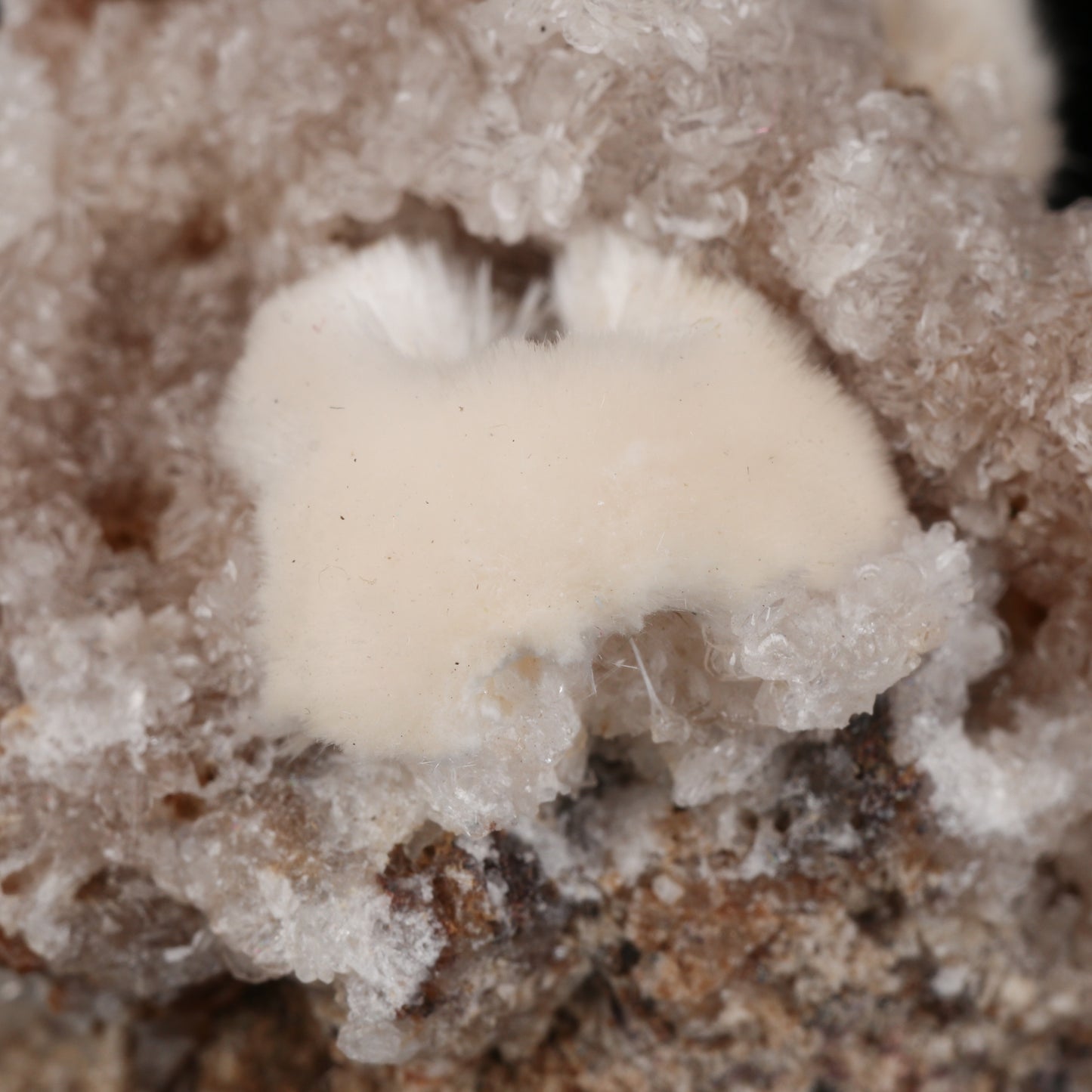 Xonotlite on Datolite