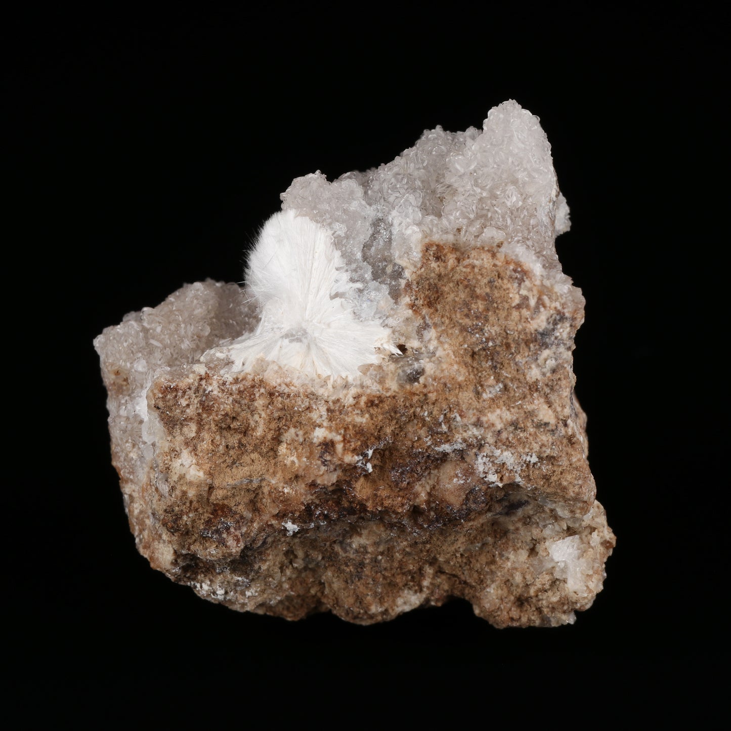 Xonotlite on Datolite