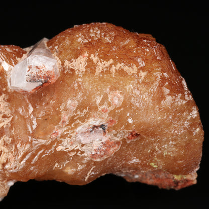 Calcite on Brucite