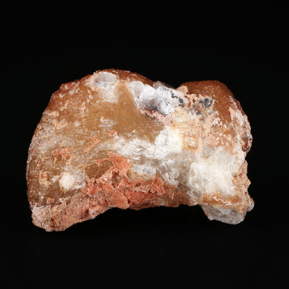 Calcite on Brucite