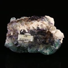 Fluorite on Feldspar - photo 4