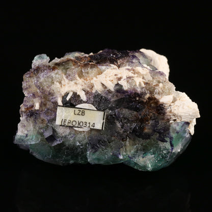 Fluorite on Feldspar — photo 4