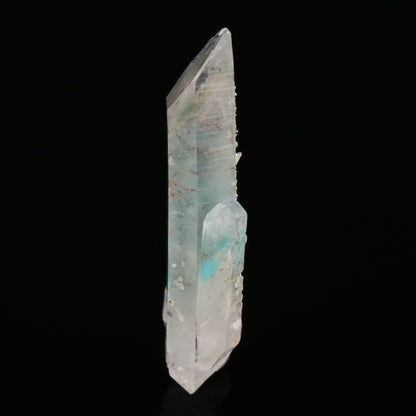 Ajoite & Native Copper in Quartz — photo 1