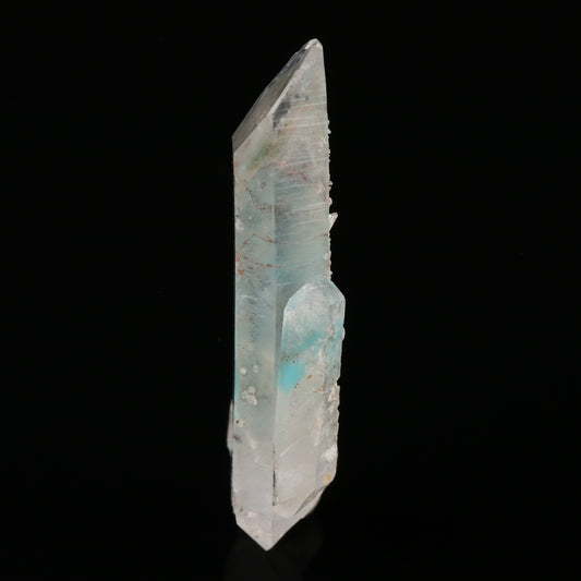 Ajoite & Native Copper in Quartz — photo 1