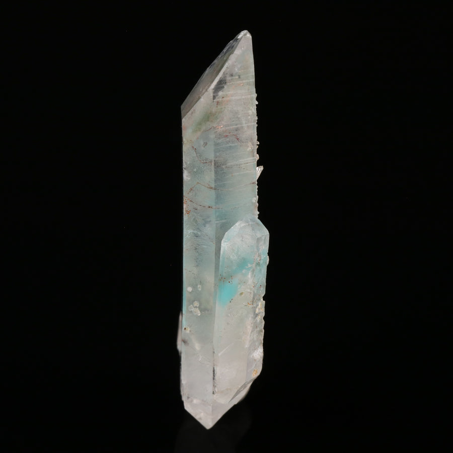 Ajoite & Native Copper in Quartz - photo 1