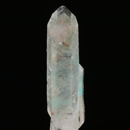 Ajoite & Native Copper in Quartz — photo 3