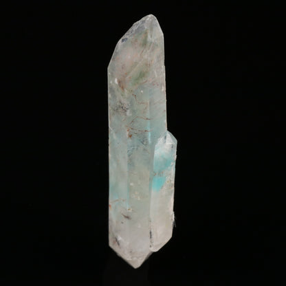 Ajoite & Native Copper in Quartz — photo 4