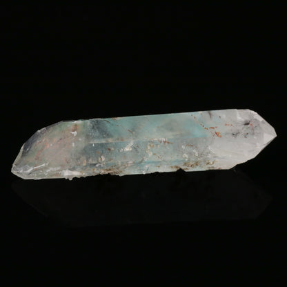 Ajoite & Native Copper in Quartz — photo 5