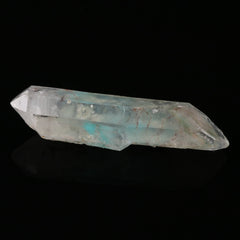 Ajoite & Native Copper in Quartz - photo 6