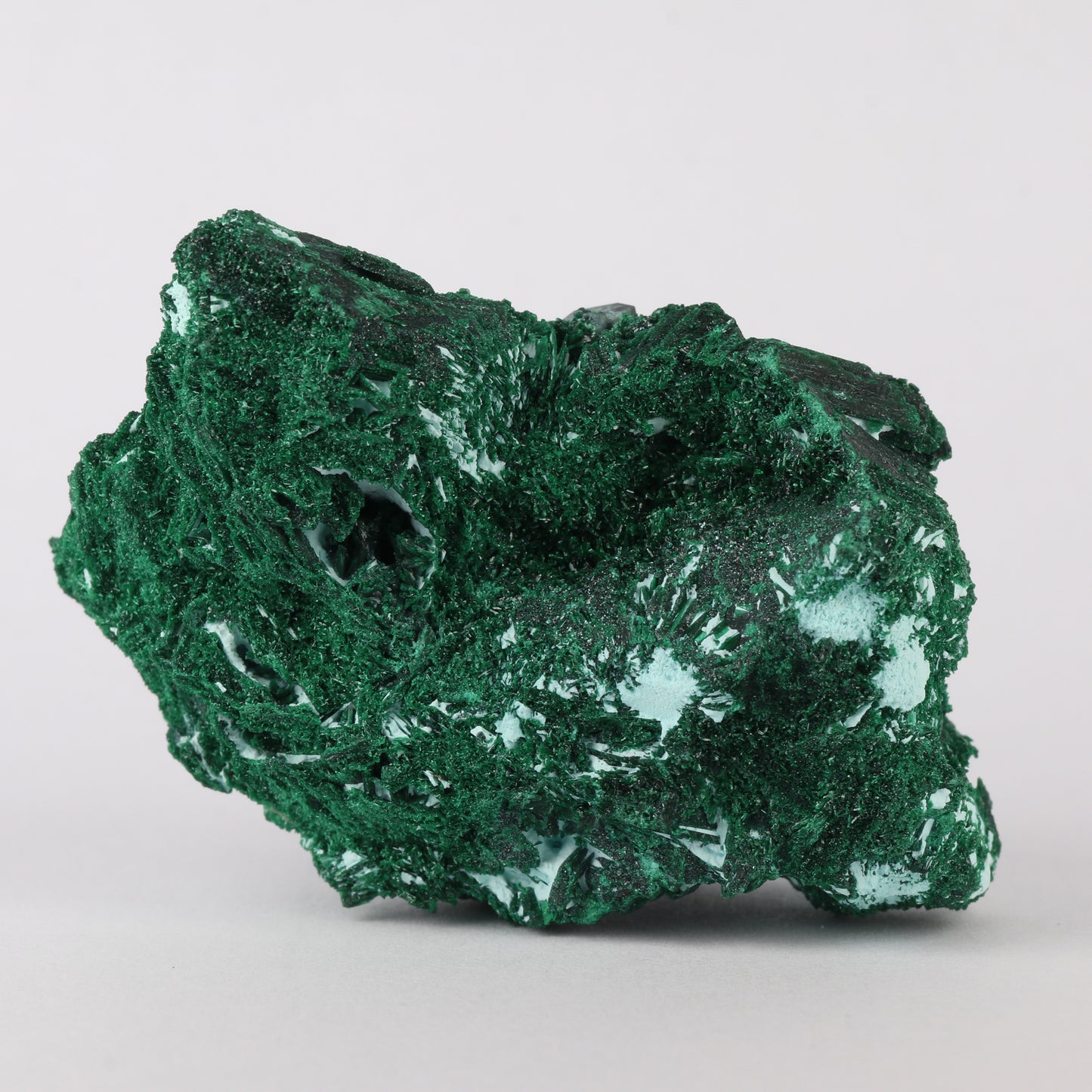 Cuprite on Malachite