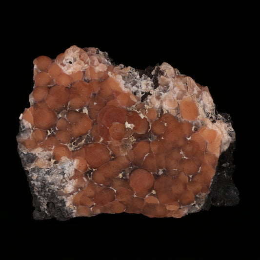 Rhodochrosite on Matrix