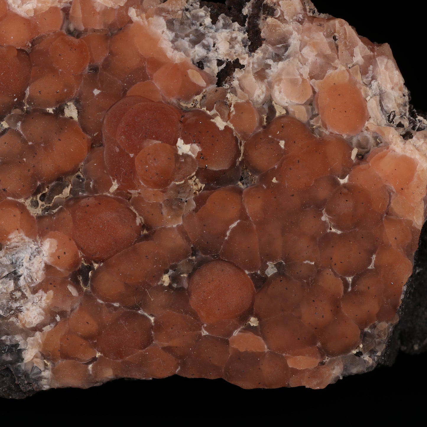 Rhodochrosite on Matrix