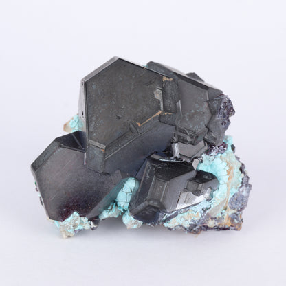 Chrysocolla on Cuprite