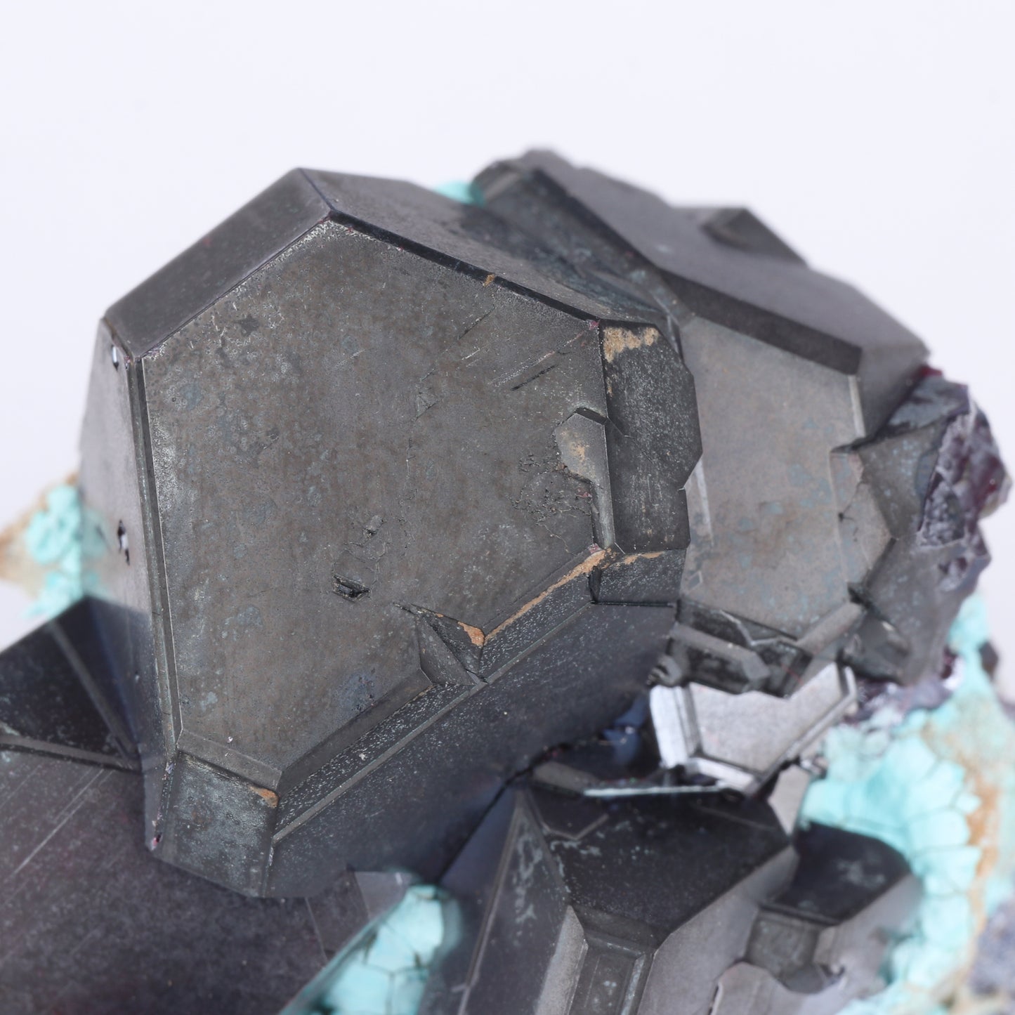 Chrysocolla on Cuprite