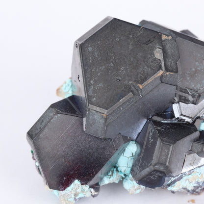 Chrysocolla on Cuprite