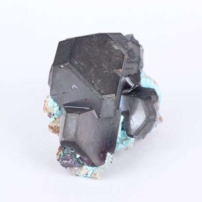 Chrysocolla on Cuprite