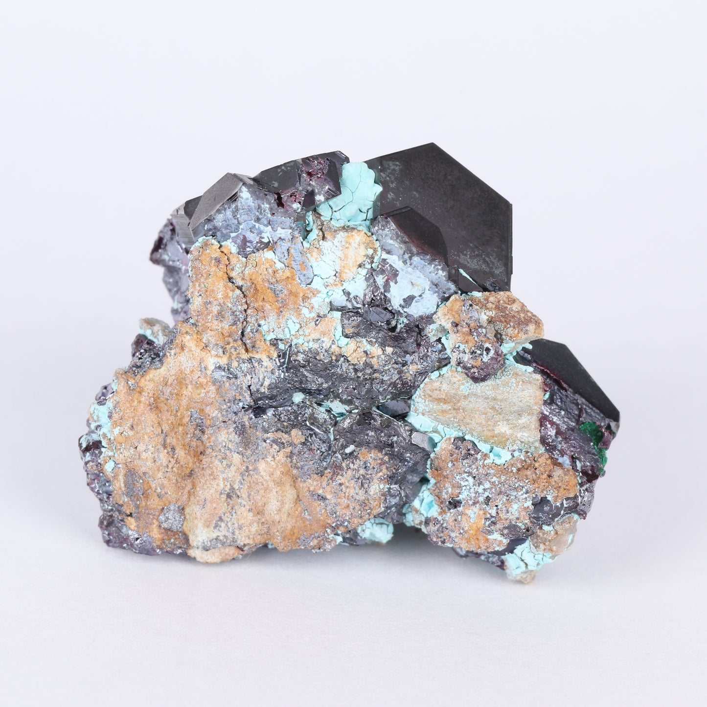 Chrysocolla on Cuprite