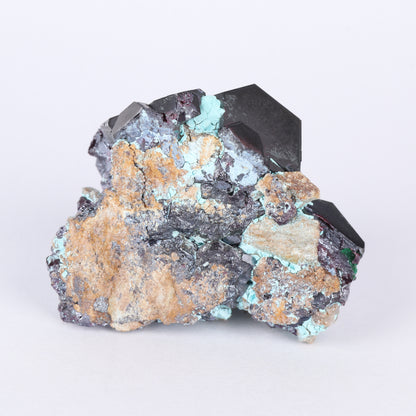 Chrysocolla on Cuprite