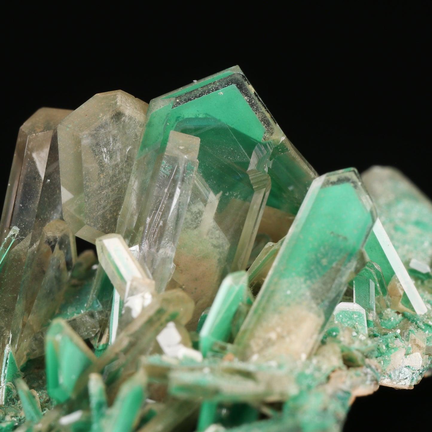 Malachite Incl Baryte