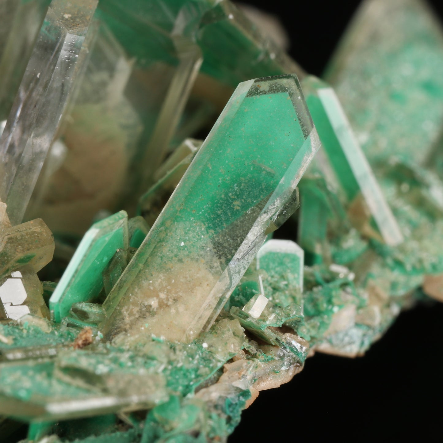 Malachite Incl Baryte